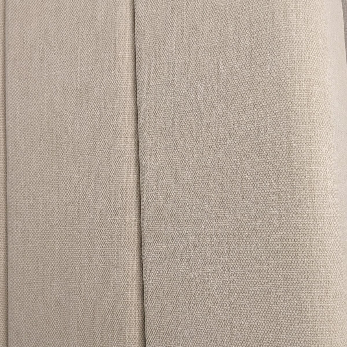 Zana Beige Textured Luxury Panelled Bed
