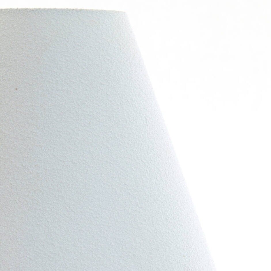 Zaylee Luxury Cream Boucle Floor Lamp