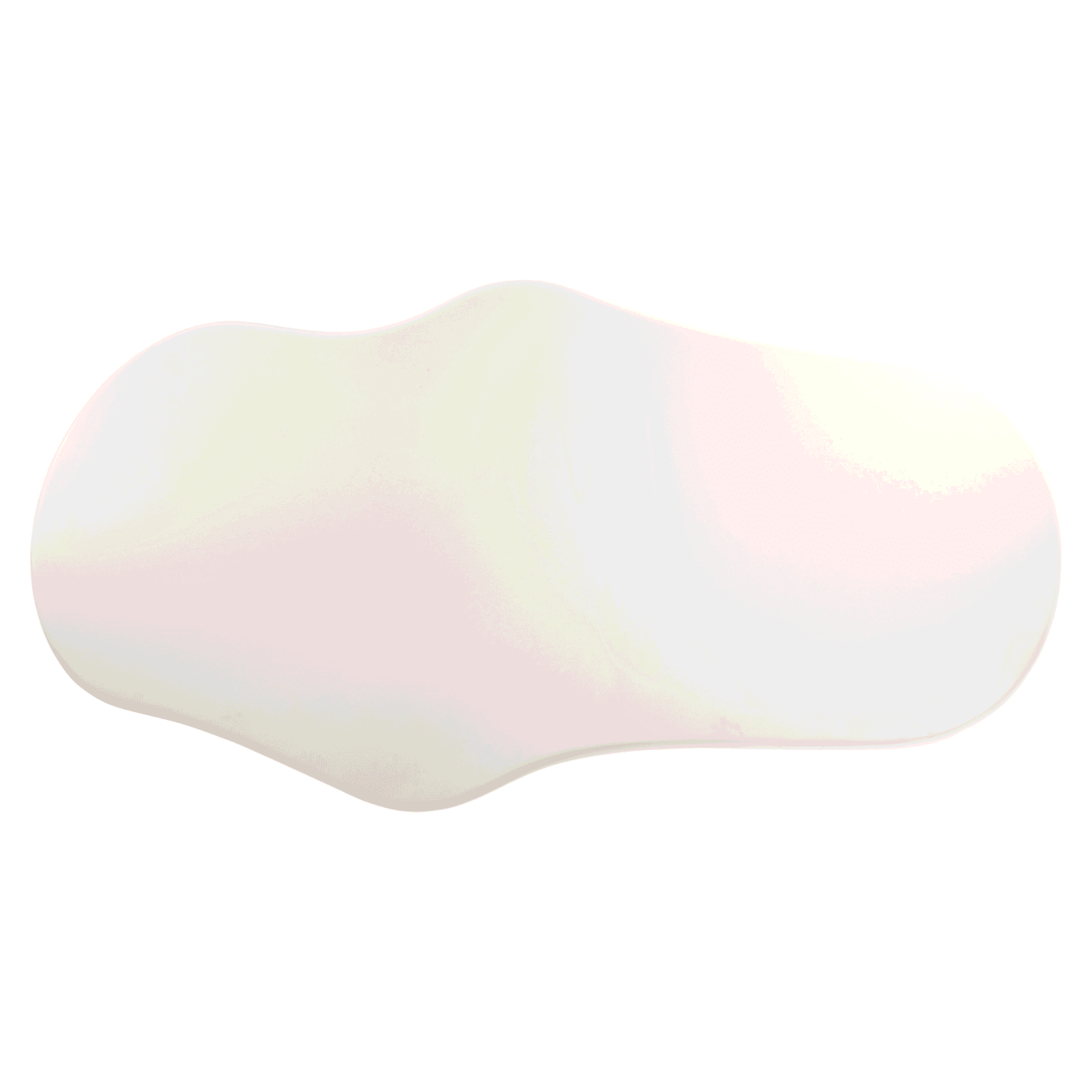 Zia Cream Abstract Dining Table